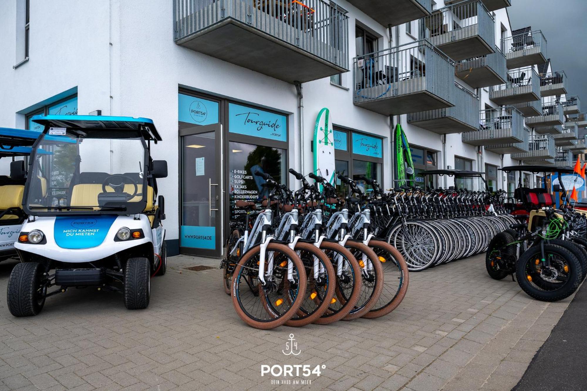 Seapoint Apartamento Olpenitz Exterior foto